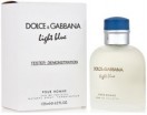 Тестер Туалетная вода Dolce & Gabbana " Light blue pour homme " 125ml (производитель Великобритания) - Интернет-магазин парфюмерии в Екатеринбурге Дисконт- Парфюм