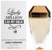 Тестер Туалетная вода Paco Rabanne " Lady Million Eau My Gold! " 80ml производитель Франция - Интернет-магазин парфюмерии в Екатеринбурге Дисконт- Парфюм
