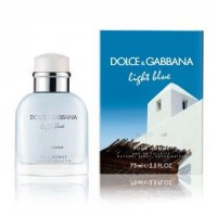 Туалетная вода Dolce & Gabbana " Light Blue Living Stromboli pour homme" 125ml - Интернет-магазин парфюмерии в Екатеринбурге Дисконт- Парфюм
