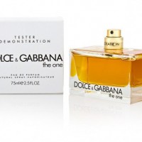 Тестер Парфюмированная вода Dolce & Gabbana " The One " 75ml (производитель Великобритания) - Интернет-магазин парфюмерии в Екатеринбурге Дисконт- Парфюм