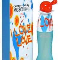 Туалетная вода Moschino "Cheap & Chic I Love Love" 100 ml - Интернет-магазин парфюмерии в Екатеринбурге Дисконт- Парфюм