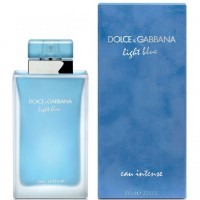Парфюмированная вода Dolce&Gabbana " Light blue eau intense " 100ml Польша - Интернет-магазин парфюмерии в Екатеринбурге Дисконт- Парфюм