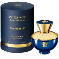 Парфюмированная вода Versace pour femme DYLAN BLUE 100ml Польша - Интернет-магазин парфюмерии в Екатеринбурге Дисконт- Парфюм