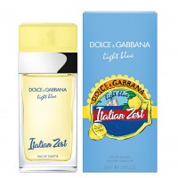 Туалетная вода Dolce & Gabbana " Light Blue Italian Zest pour femme " 100ml Польша - Интернет-магазин парфюмерии в Екатеринбурге Дисконт- Парфюм