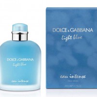 Туалетная вода Dolce&Gabbana " Light Blue eau intense pour homme" 100ml Польша - Интернет-магазин парфюмерии в Екатеринбурге Дисконт- Парфюм