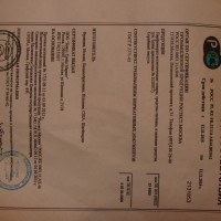 Сертификаты - Интернет-магазин парфюмерии в Екатеринбурге Дисконт- Парфюм