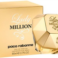 Туалетные духи Paco Rabanne «Lady Million» 80ml Польша - Интернет-магазин парфюмерии в Екатеринбурге Дисконт- Парфюм