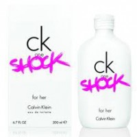 Туалетная вода Calvin Klein "One Shock for her" 100ml - Интернет-магазин парфюмерии в Екатеринбурге Дисконт- Парфюм